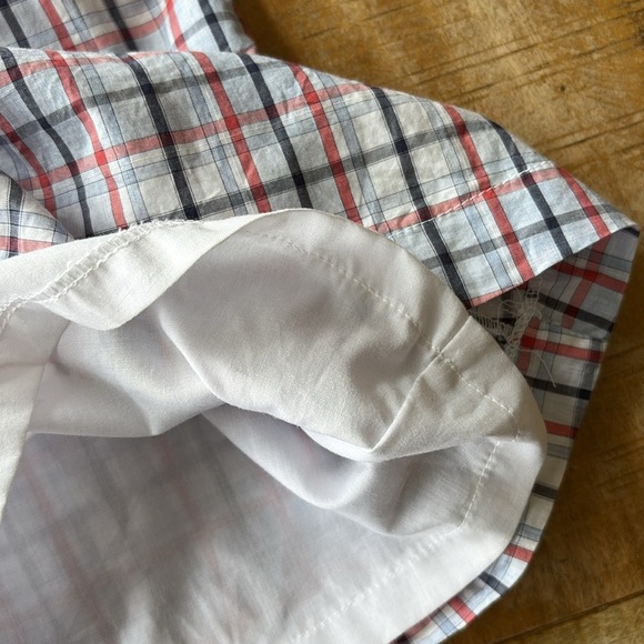 Bella Bliss plaid dress size 5 - Picture 5 of 7